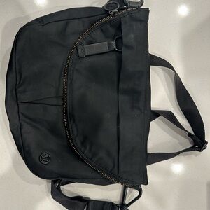 lululemon athletica Black Crossbody Bag